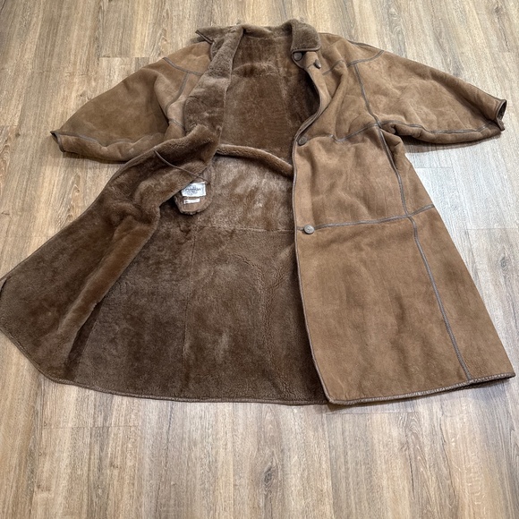 Revillon Jackets & Blazers - Luxurious full length sheepskin coat, Revillon, made in France